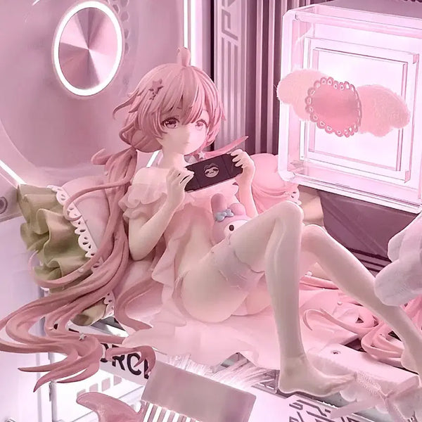 [BUNJANG] Red Pride of Eden Evanter Afternoon Polka Dot Bishoujo Figure / 레드 프라이드 오브 에덴 에반테 오후의 땡땡이 미소녀 피규어