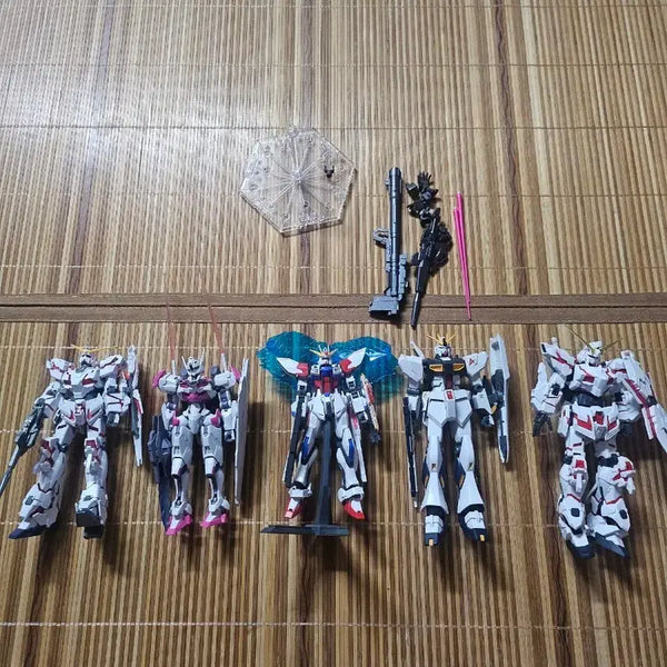 [BUNJANG] Gundam Plastic Models Set (5 types) / 건담 프라모델 5종 일괄 판매
