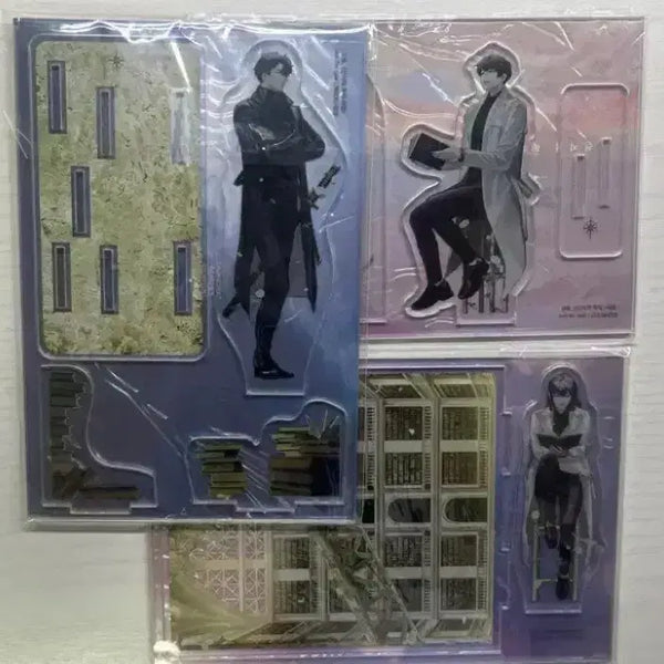 [BUNJANG] Omniscient Reader's Viewpoint Yohan Kim Acrylic Stand Set Bundle / 일괄) 곧내려감) 가격 더 안내림) 전독시 전지적 독자 시점 유한킴 아크릴 스탠드 세트 판매합니다! 유중혁 김독자 한수영
