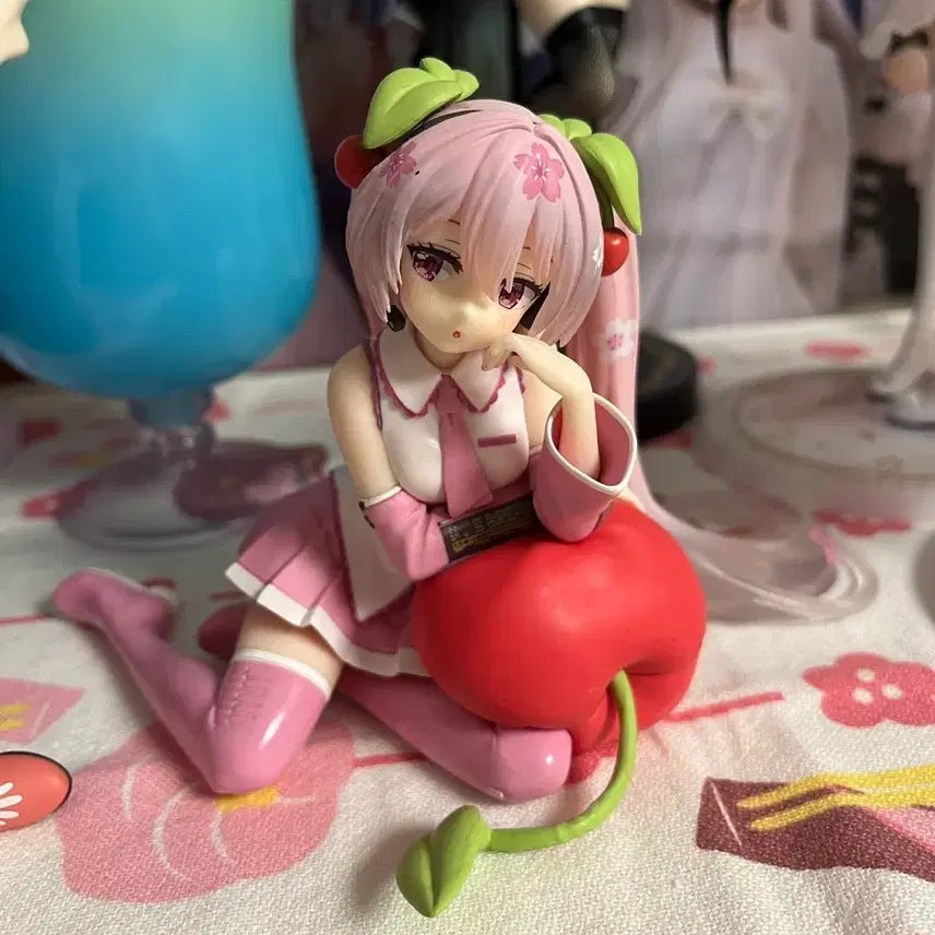 [BUNJANG] Sakura Miku Desktop Figure / 사쿠라 미쿠 데스크탑 피규어