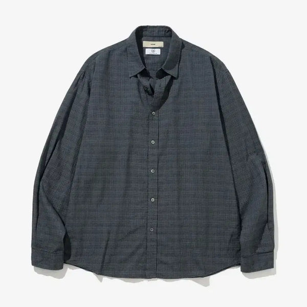 [BUNJANG] Siiido Michael Mix Check PT Summer Shirt / 시도 여름 체크 셔츠 MICHAEL MIX CHECK PT SUMMER SHIRT