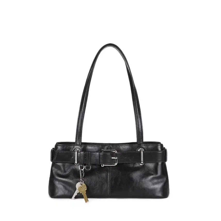 [BUNJANG] Osoi Brocle Mini Shoulder Bag Black / 오소이 osoi 브로클 숄더백 블랙 미니  osoi SHOULDER BROCLE MINI [STONE BLACK]