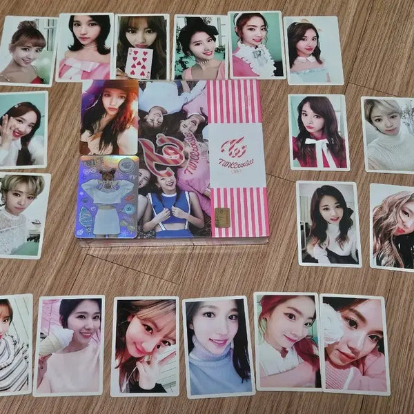 [BUNJANG] TWICE TWICECoaster LANE1 Photocard Set / 트와이스 TWICECoaster LANE1 포토카드 세트