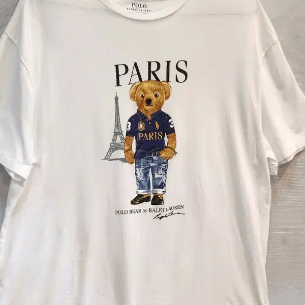 [BUNJANG] Polo Ralph Lauren Classic Fit Short Sleeve T-Shirt White / 폴로 랄프로렌 클래식핏 반팔 티셔츠 화이트
