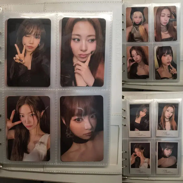 [BUNJANG] LE SSERAFIM EASY SHOT Photobook Photocard Bundle Set / 일괄)르세라핌 이크핫 포토북 포카양도