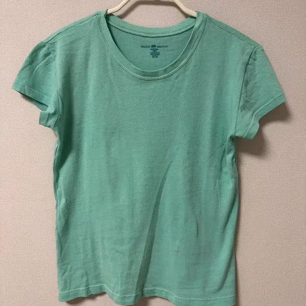 [BUNJANG] Brandy Melville Mint Core Short Sleeve T-Shirt / 브랜디멜빌 민트코어 반팔