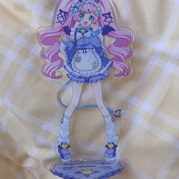 [BUNJANG] Pripara Shion Todo Heart Devi Devi Party Acrylic Stand / 프리파라 라라 하트 데비데비 파티 아크릴