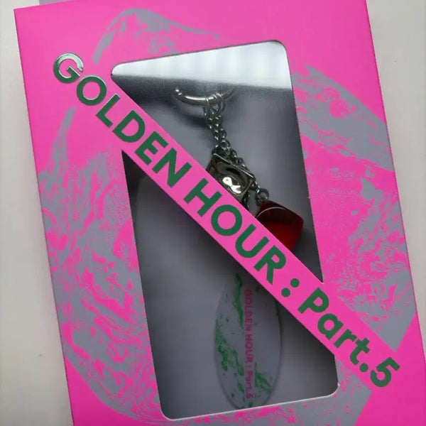 [BUNJANG] ATEEZ Golden Hour Part.5 Keychain / 에이티즈 골든아워 파트 5 키체인