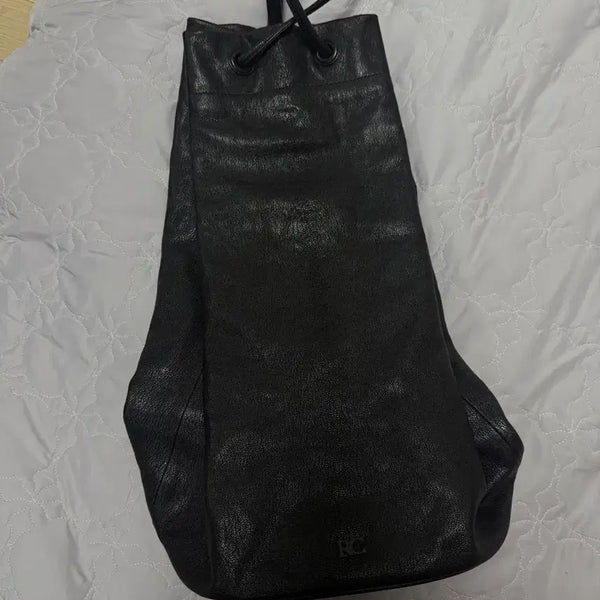 [BUNJANG] Recto Goat Leather Bundle Bag / 렉토 고트 레더 번들백 Free