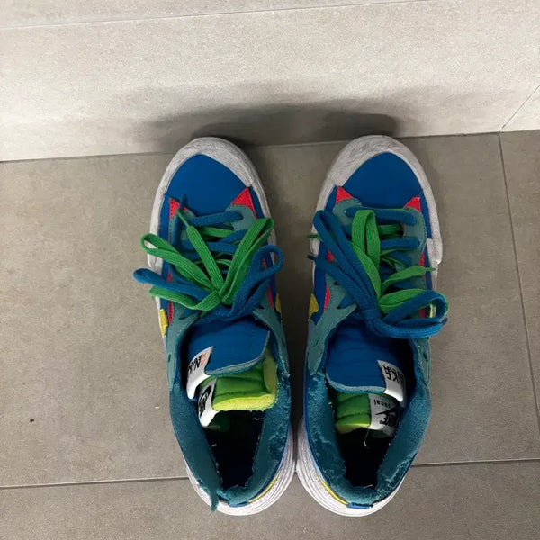 [BUNJANG] Nike x sacai x KAWS Blazer Low / 275) 나이키x사카이x카우스 블레이저 로우