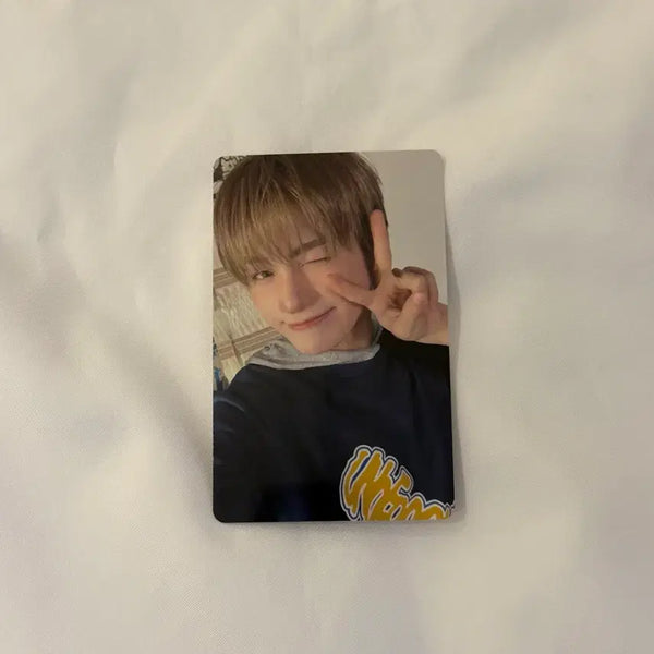 [BUNJANG] TWS Jihoon HMV SODASODA Photocard POB / 투어스 지훈 HMV 소다소다 포카 SODASODA 특전 포토카드