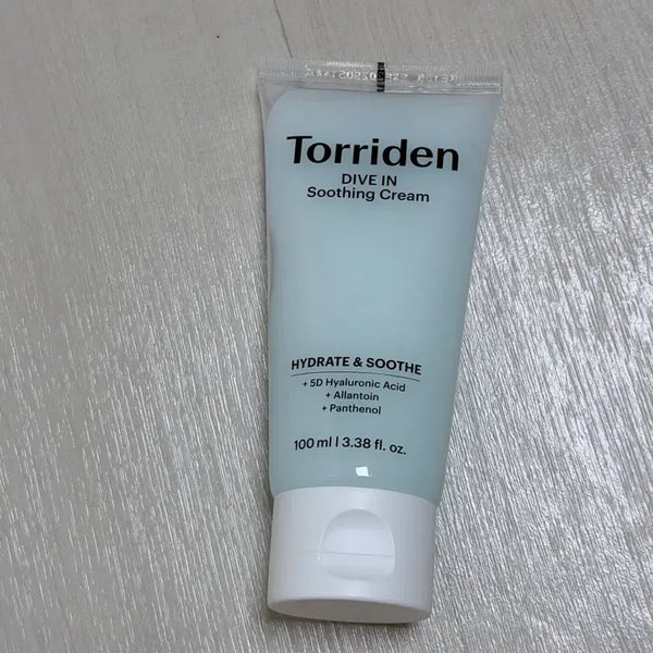 [BUNJANG] Torriden Dive-In Soothing Cream 100ml / 토리든 다이브인 수딩 크림 100ml