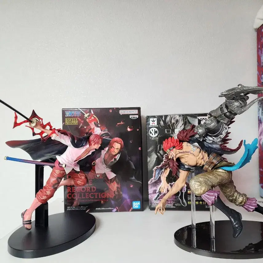 [BUNJANG] One Piece Shanks & Kid Figure Bundle / 원피스 샹크스, 키드 피규어 일괄로 팔아요.