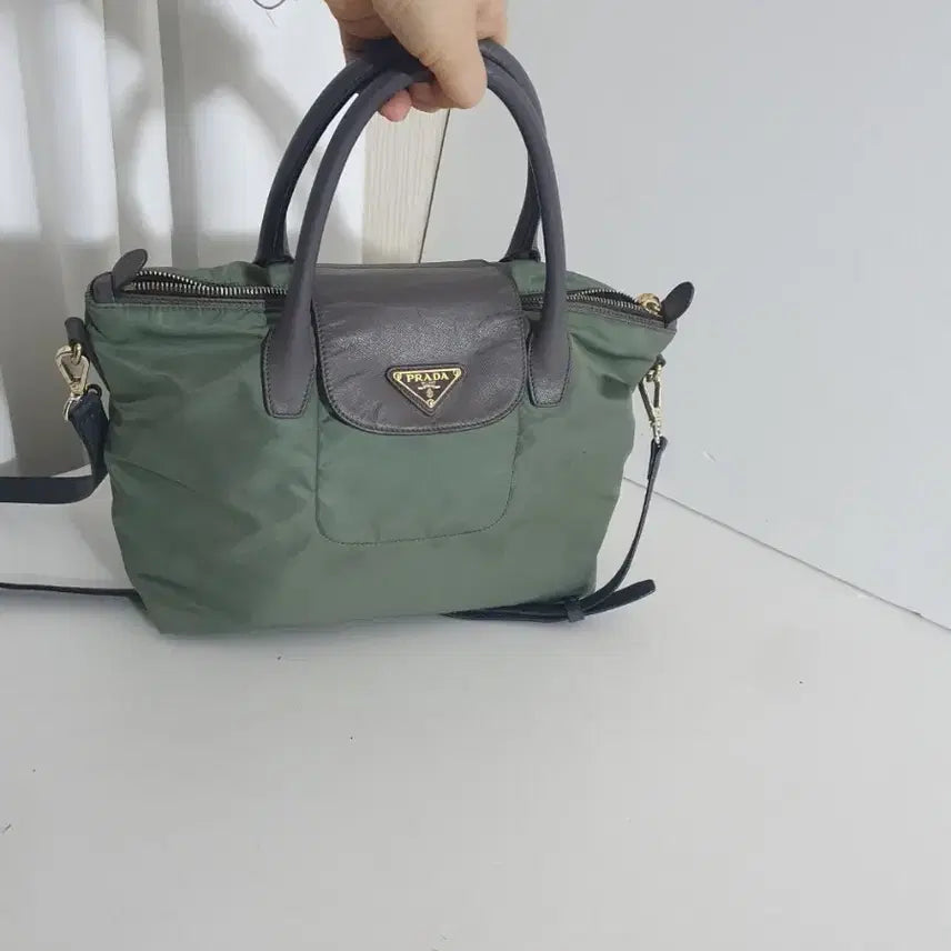 [BUNJANG] Prada Small Tote Bag / 정품이고 ㅡ프라다 ㅡ스몰.토트백