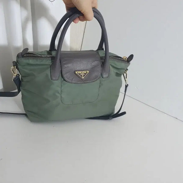 [BUNJANG] Prada Small Tote Bag / 정품이고 ㅡ프라다 ㅡ스몰.토트백