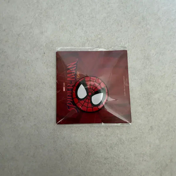 [BUNJANG] Spider-Man Pin Badge / 스파이더맨 핀뱃지