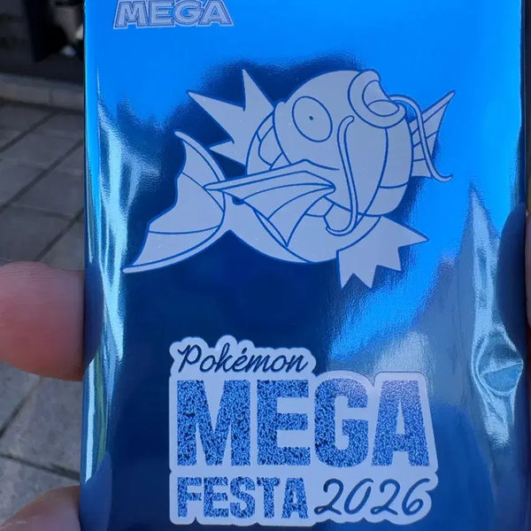 [BUNJANG] Pokemon Card Game 2026 Mega Festa Promo Card Pack / 포켓몬 카드 게임 2026 메가 페스타 프로모 카드 팩