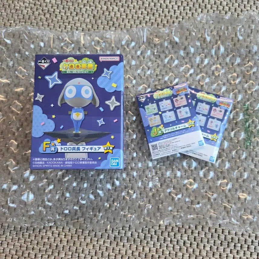 [BUNJANG] Keroro Sergeant Keroro F Series + J Series Set / 미개봉 도로로 F상 + J상 2개 택포4