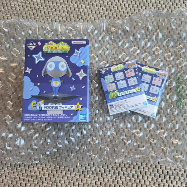 [BUNJANG] Keroro Sergeant Keroro F Series + J Series Set / 미개봉 도로로 F상 + J상 2개 택포4