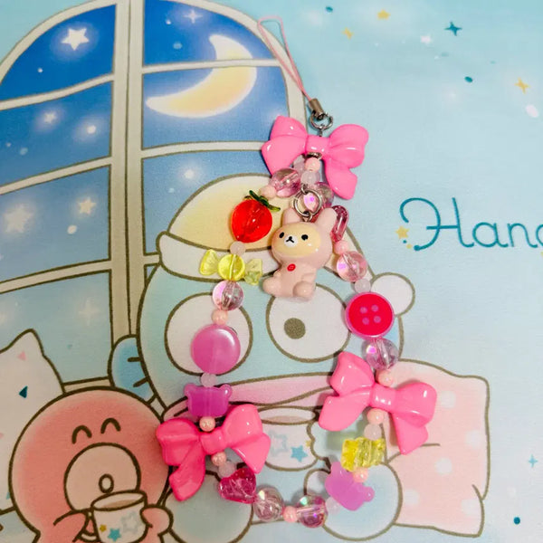 [BUNJANG] Korilakkuma Rabbit Strap / 코리락쿠마가득 우사기 스트랩