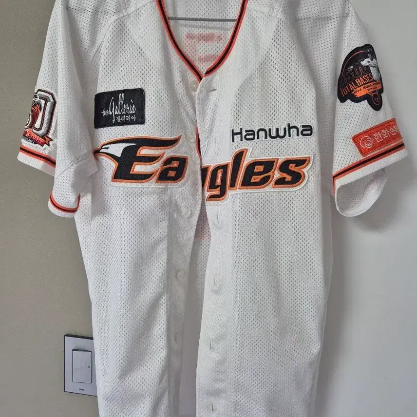 [BUNJANG] Hanwha Eagles Jung Keun-woo Baseball Jersey Size 95 / 한화 이글스 정근우 유니폼 팔아요