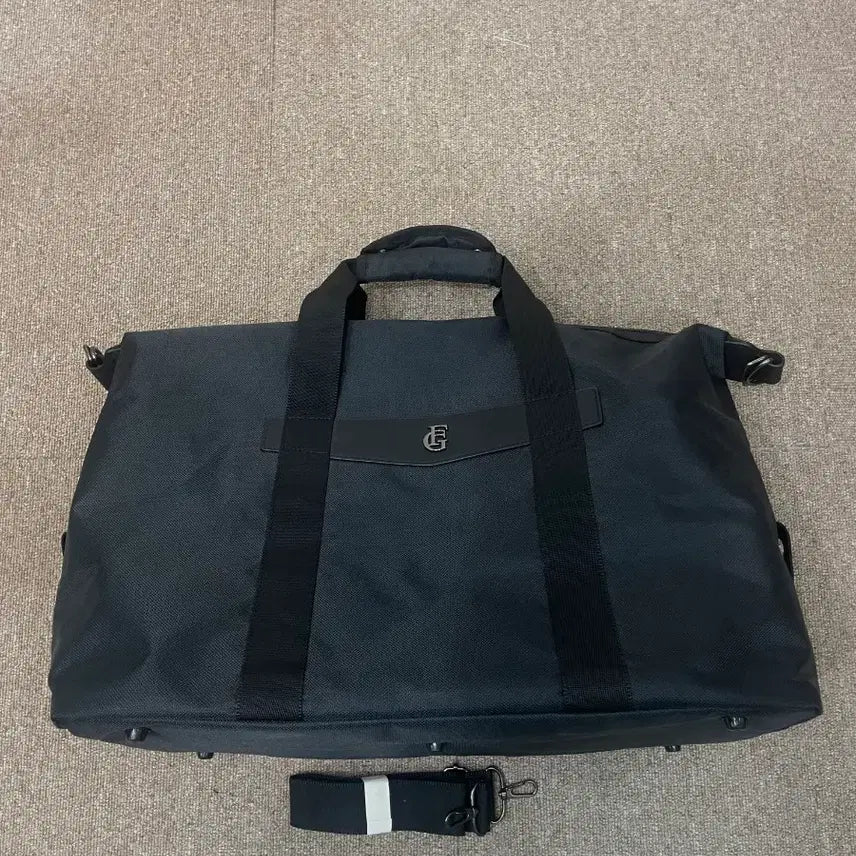 [BUNJANG] Phantom Black Boston Bag / (새상품급)팬텀 블랙 보스턴백