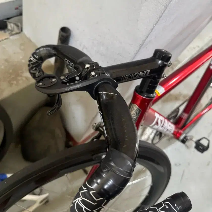 [BUNJANG] Shimano Pro Vibe Pursuit Handlebar 36 Size / 시마노 프로바이브 펄수트 판/교
