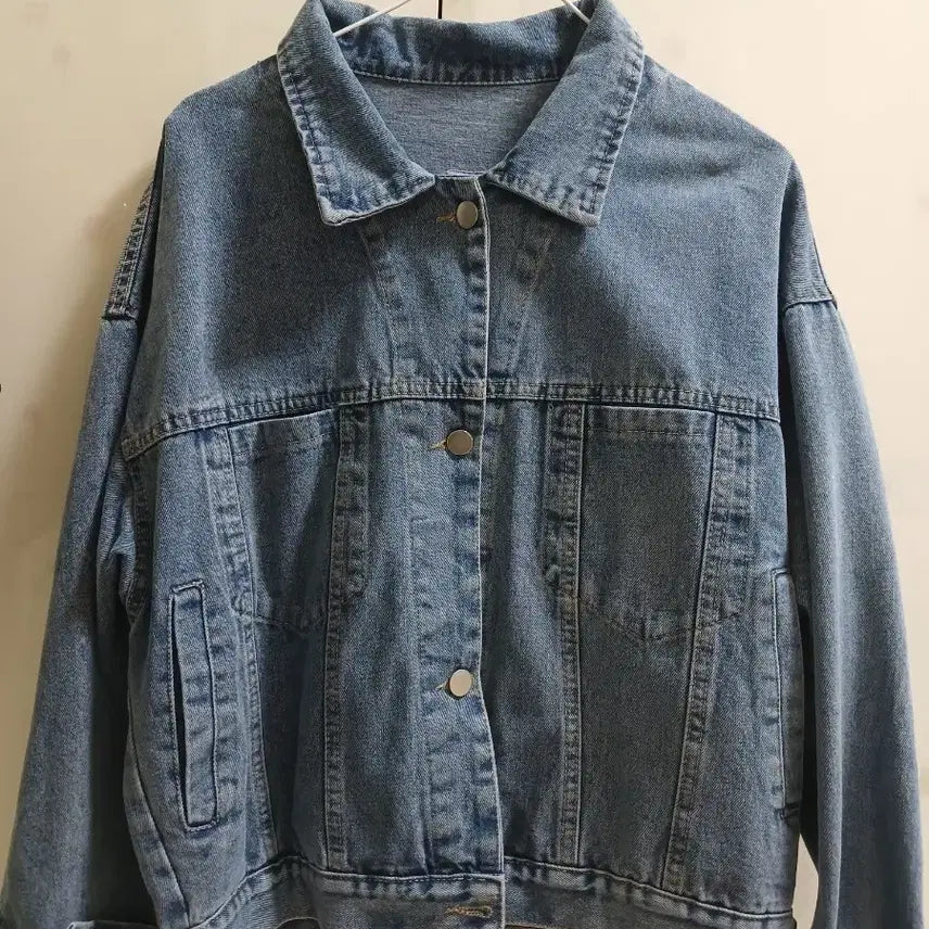 [BUNJANG] Unisex Denim Jacket / 남녀공용 청자켓