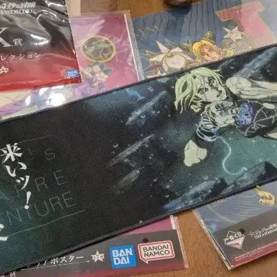 [BUNJANG] JoJo's Bizarre Adventure Ichiban Kuji Jolyne Towel / 죠죠월드 이치방쿠지 K상 죠린 타올