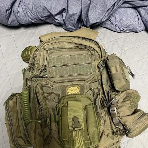 [BUNJANG] 5.11 Tactical Rush 12 2.0 Backpack with Pouches / 511 택티컬 러쉬 12백팩 및 기타파우치