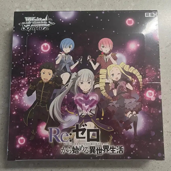 [BUNJANG] Weiss Schwarz Re:Zero Box / 바이스슈발츠 리제로 박스