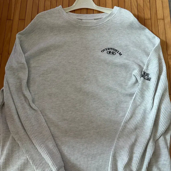 [BUNJANG] APDO Waffle Long Sleeve Shirt L / 압도 와플 긴팔 L