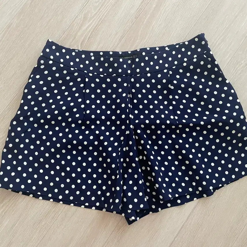 [BUNJANG] ZARA Polka Dot Wide-Leg Pants / 자라 도트팬츠