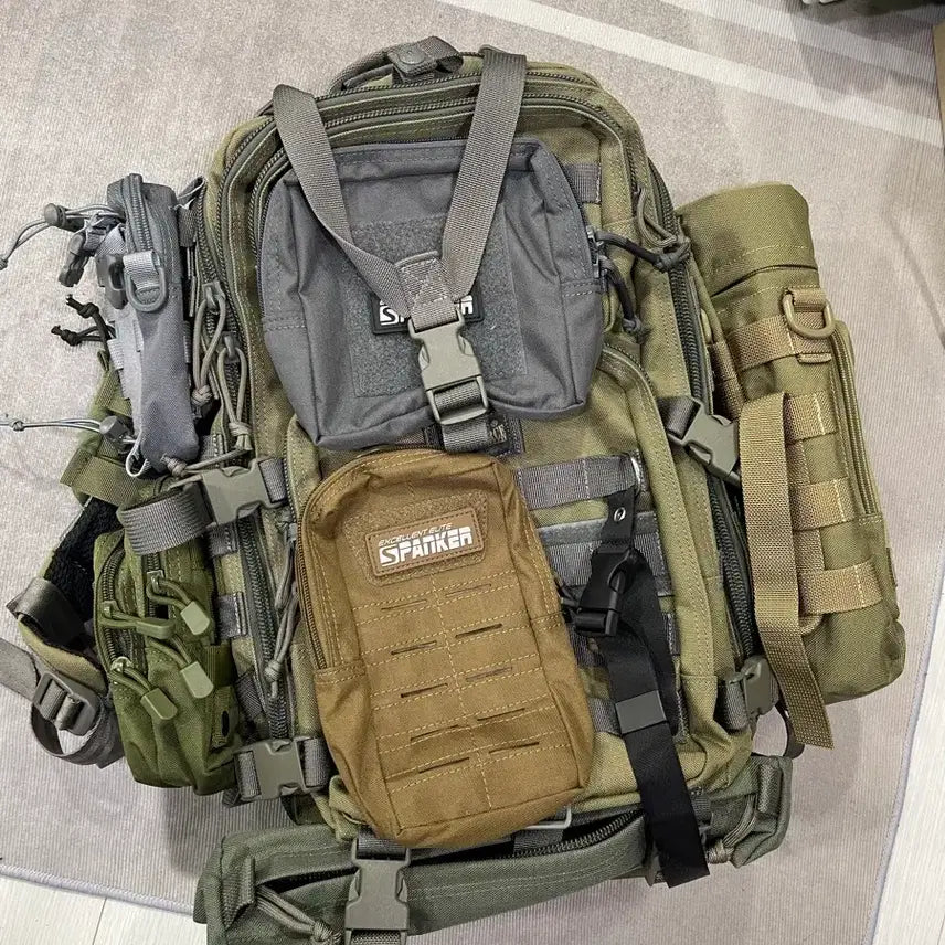 [BUNJANG] Maxpedition Super Falcon Backpack with Pouches / 맥포스 슈퍼팔콘 외 기타 파우치