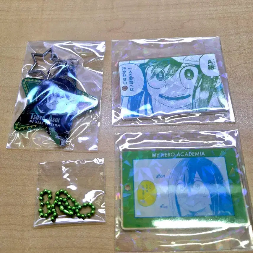 [BUNJANG] Tsuyu Asui Acrylic Keyring Bundle Set / 아스이 츠유 키링 일괄 판매