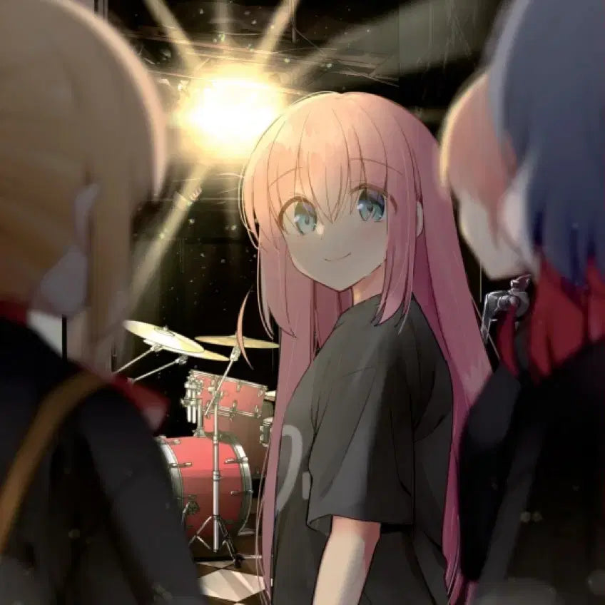 [BUNJANG] Bocchi the Rock! Vol. 6 Comic Gallery Poster / 봇치더록 6권 코믹갤러리 포스터