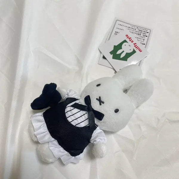[BUNJANG] Miffy Maid Ver. Keyring (New) / 새상품 정품 미피 메이드 키링