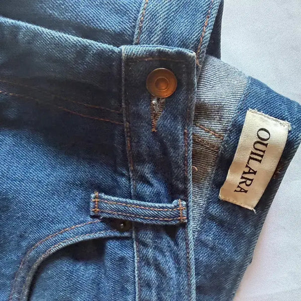 [BUNJANG] WIRARARA Self-Produced Straight Fit Denim (M) / 위라라 데님 (M)