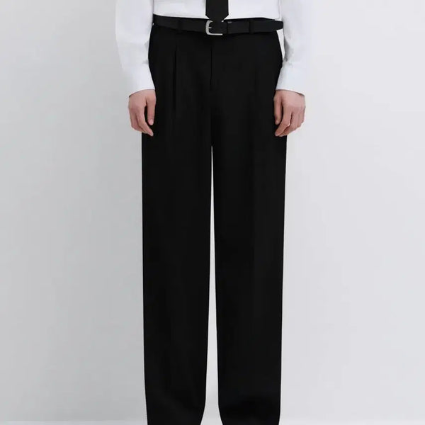 [BUNJANG] Musinsa Real Wide Banding Slacks Size 31 / (새제품)무신사 리얼 와이드 밴딩 슬랙스 31