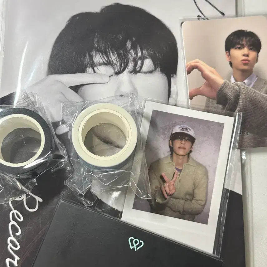 [BUNJANG] DAY6 Wonpil Unfiltered Entrance Gift Bundle Set / [일괄] 데이식스 원필 언필터드 입장 기프트 중콘