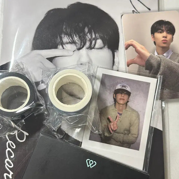 [BUNJANG] DAY6 Wonpil Unfiltered Entrance Gift Bundle Set / [일괄] 데이식스 원필 언필터드 입장 기프트 중콘