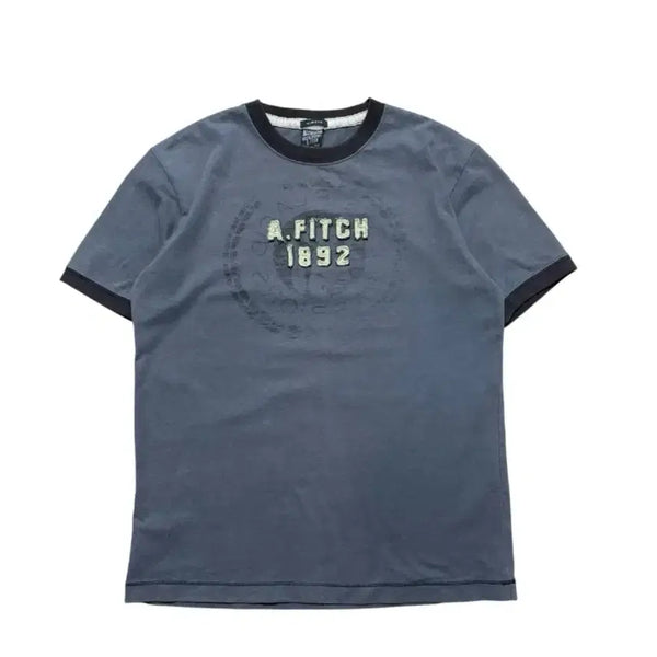 [BUNJANG] Abercrombie & Fitch Ringer Tee T-Shirt - Medium / M 아베크롬비 링거티 반팔