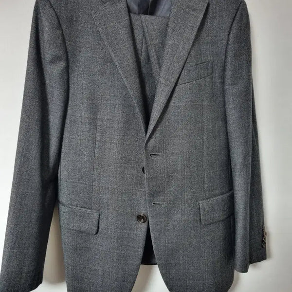[BUNJANG] Maestro Men's Suit Set Grey 97/30 / 마이스트로남성 정장 세트 그레이97/30