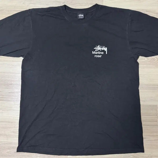 [BUNJANG] Stussy x Martine Rose Collaboration T-Shirt / 스투시 마틴로즈