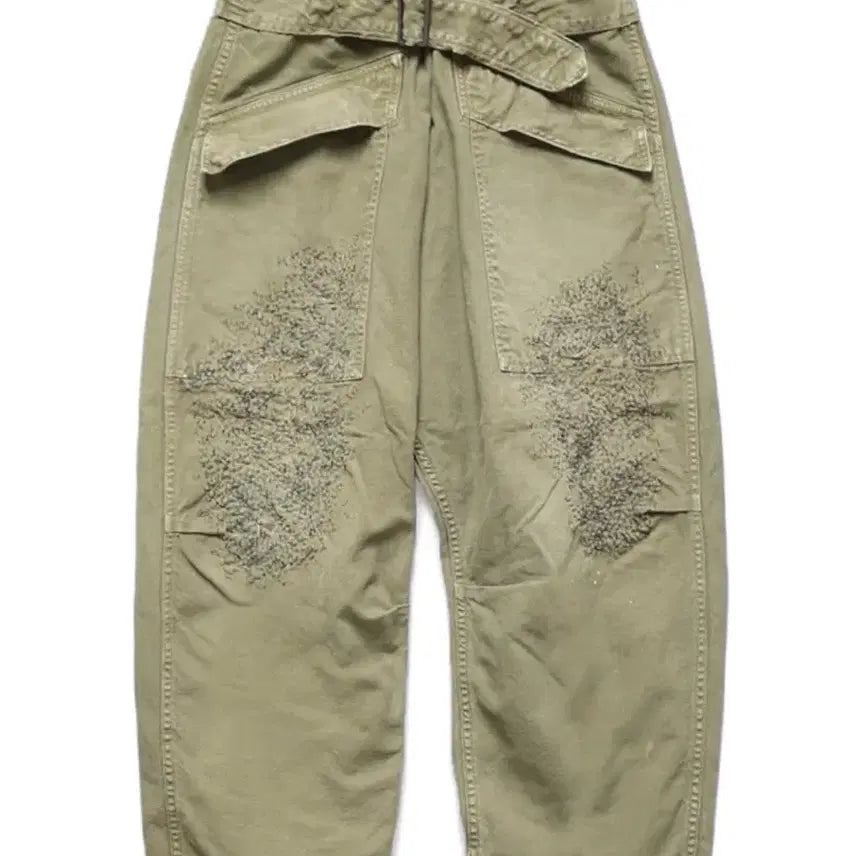 [BUNJANG] KAPITAL Sashiko Aviator Suit Cut Pants / KAPITAL 캐피탈 사시코 에비에이터 슈트컷 팬츠 [2]
