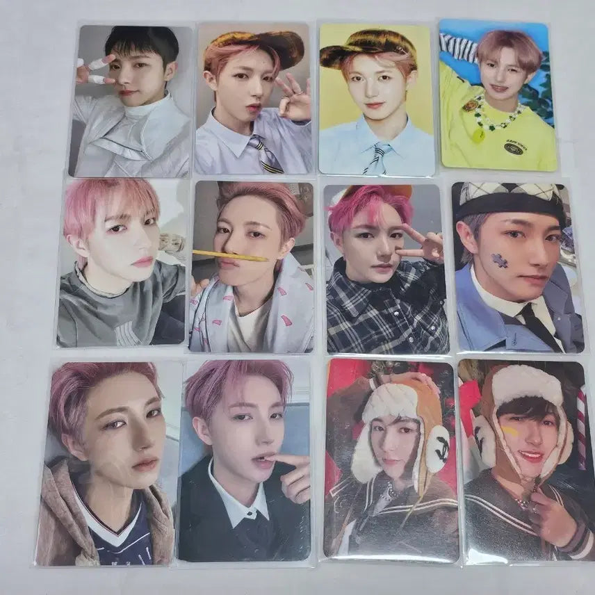 [BUNJANG] Renjun Bundle Set Photocard / 런쥔 포카 일괄