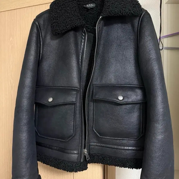[BUNJANG] A.P.C. Shearling Jacket / 아페쎄 무스탕