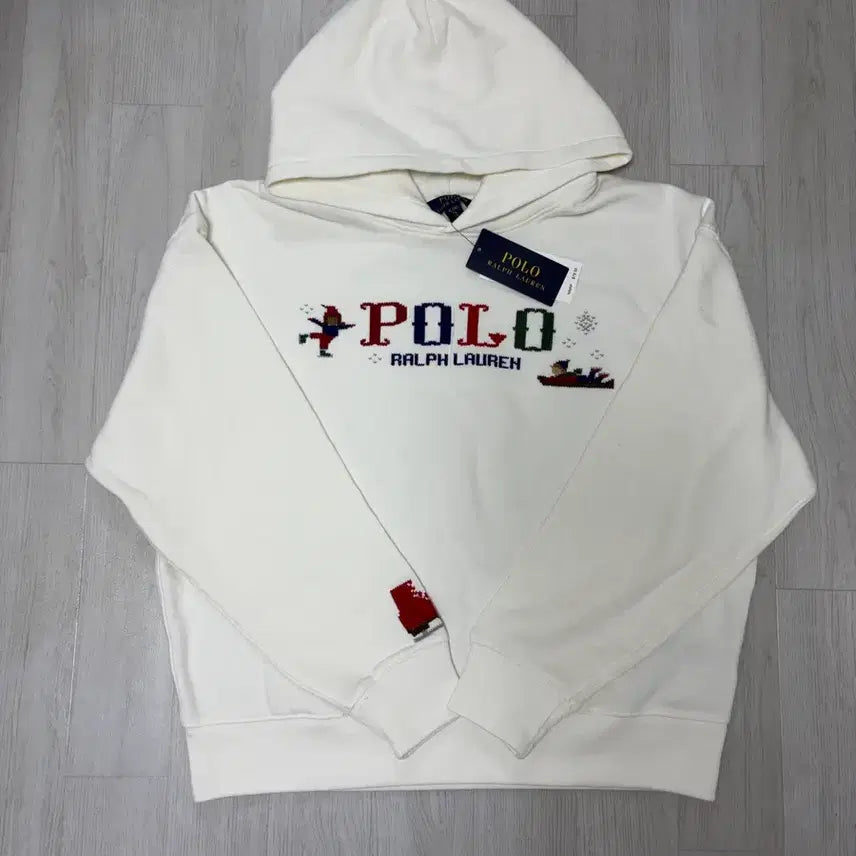 [BUNJANG] Polo Ralph Lauren Hoodie Girls XL / (새상품) 폴로 랄프로렌 후드티