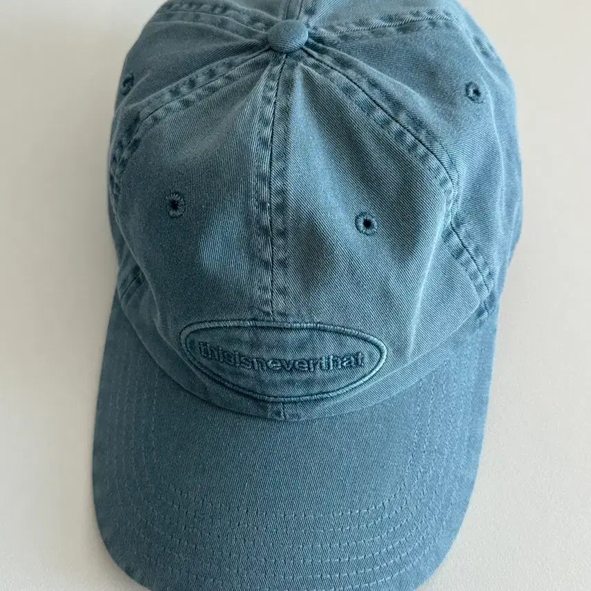 [BUNJANG] thisisneverthat Vintage Blue Ball Cap / 디스이즈네버댓 볼캡 빈티지 블루