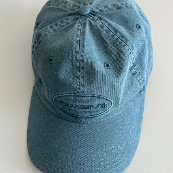 [BUNJANG] thisisneverthat Vintage Blue Ball Cap / 디스이즈네버댓 볼캡 빈티지 블루